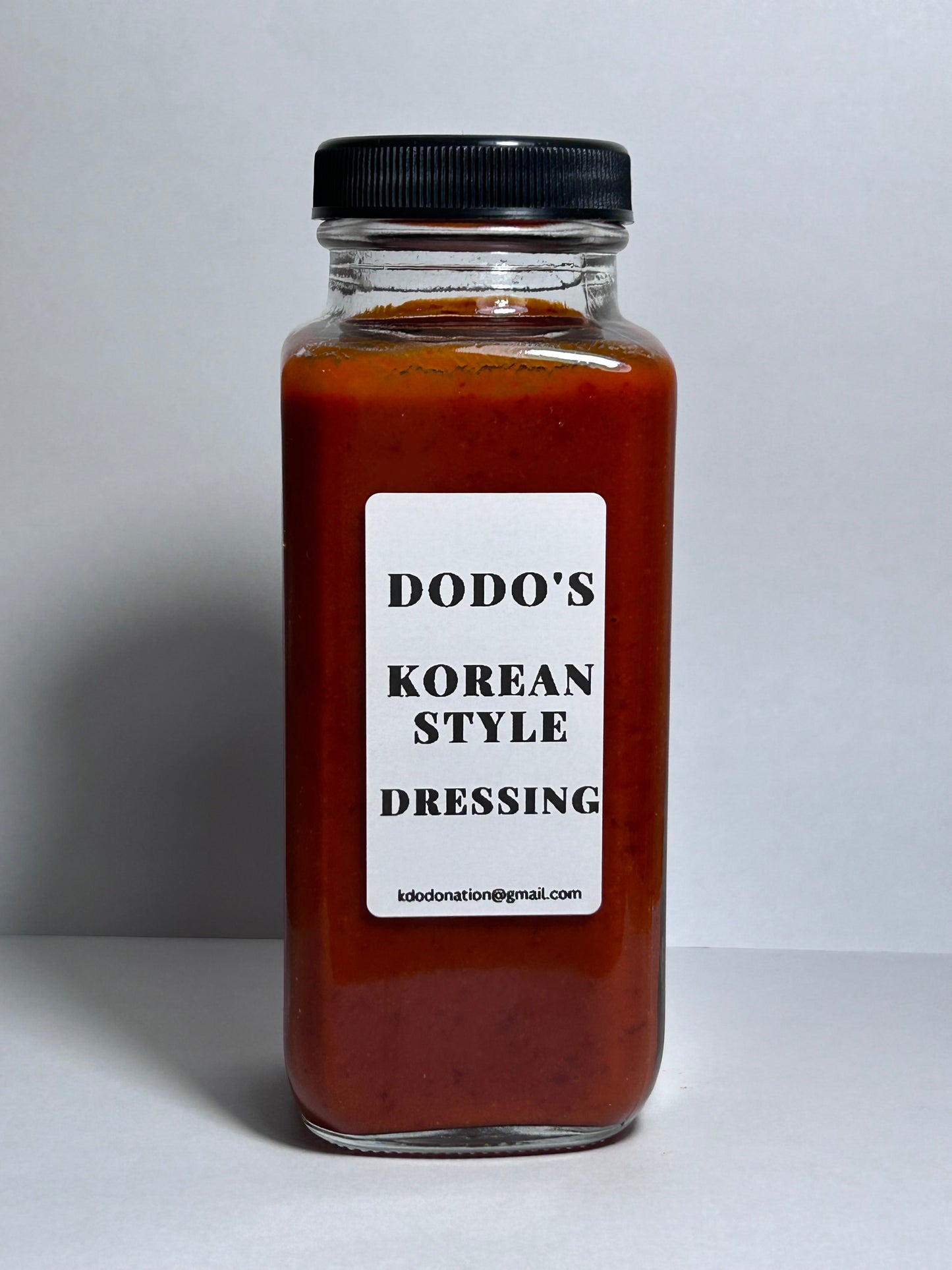 Dodo's Korean Style Dressing